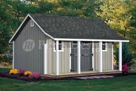 It hasn't done in the concept of searching in a very. 14 X 16 Cape Code Storage Shed With Porch Plans P81416 Free Material List 610708151746 Ebay