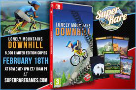Pedal a bit up the hill, and stoppie as much as desired. Super Rare Games Announces Physical Release For Lonely Mountains Downhill Gonintendo