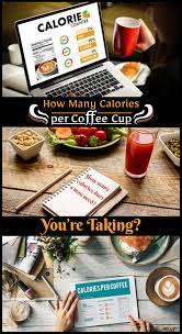 How Many Calories Per Coffee Cup You Re Taking Get A Coffee Maker Coffee Calories Coffee Benefits Coffee Health Benefits