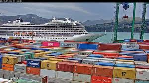 Best to check with your agent to find out where your cruise ship will be docking. Pin On New Zealand