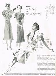 Butterick 7214 7203 And 7227 In Delineator Magazine February 1937 Butterick Sewing Patterns Butterick Pattern Butterick