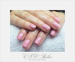 Cnd Shellac Blush Teddy And Silver Vip Status Christmas Shellac Nails Nails Nail Polish