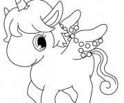 Unicorn 124 characters printable coloring pages. Coloriage Licorne Gratuit A Imprimer