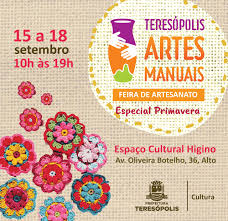 Especial Primavera: Feira Teresópolis Artes Manuais tem edição ampliada no  Espaço Cultural Higino – Prefeitura de Teresópolis