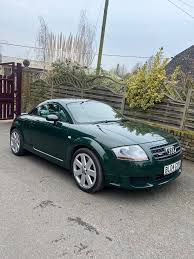 Image result for Goodwood Green 2004 Audi