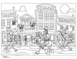Here you can find cowboy coloring pictures to print out and color. Old West Coloring Pages Free Printable Wild West Coloring Page Coloring Pages For Kids Camp Wild West Crafts Wild West Theme Coloring Pages