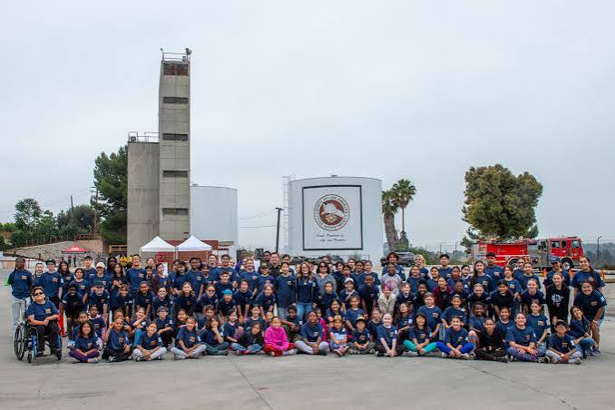 11th Semiannual Girls' Fire Camp