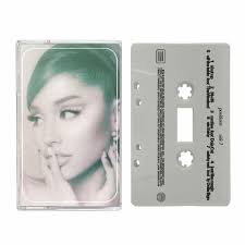 NEW Ariana Grande Positions Cassette