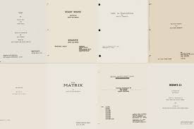 How about a title page? Create A Professional Screenplay Title Page In 3 Steps