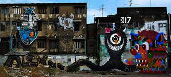 Shop over 700,000 unique canvas wall art prints. Graffiti Collection Ideas Asian Street Art Graffiti Murals By Bon