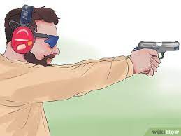 How To Shoot A Handgun (With Pictures) - Wikihow