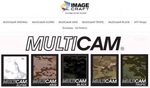 The camouflage wrap's dual cast vinyl keeps discoloration and deformation from happening during the installation process. Car Wraps Multicam Family Of Camouflage Patterns
