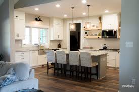 Narrow farmhouse table computer desk. Modern Farmhouse Kitchen Sustainable Solutions