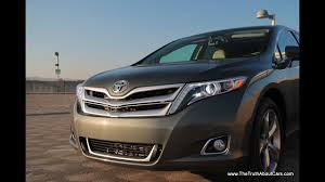 Read expert reviews on the 2013 toyota venza from the sources you trust. 2013 Toyota Venza Limited Drive Review And Road Test Youtube