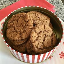 Soft Baked Gingersnap Cookies Gf Recipe In 2020 Ginger Snap Cookies Pickle Roll Ups Chewy Cookie