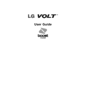 When i order an unlock code for my lg volt, what will i receive? Lg Ls740 Boost Mobile Manual