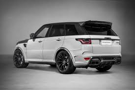 Overfinch S Spicy 2020 Range Rover Supersport Suv Has Arrived