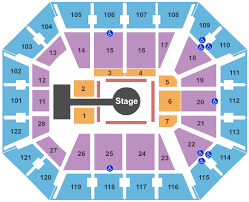 mma seating chart interactive seating chart seat views