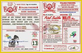 Fajar Pakong Kode 30 09 2014