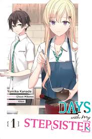 Days with My Stepsister vol 01 GN Manga - Archonia.com