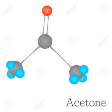 Sie zeigt die verknüpfung der einzelnen atome im. Aceton 3d Molekul Chemische Wissenschaft Lizenzfrei Nutzbare Vektorgrafiken Clip Arts Illustrationen Image 82084481