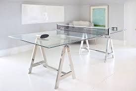 Glass Ping Pong Table Ping Pong Media Room Design Ping Pong Table