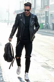15 Coolest Ways To Wear Leather Jacket This Winter In 2020 Leather Jacket Outfit Men Leather Jacket Outfits Black Leather Jacket Outfit