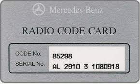 However, if you own an audi and just replaced the battery, or had some similar maintenance procedure done. Mercedes Radio Code Generator Solve Any Car Locked Device Problem