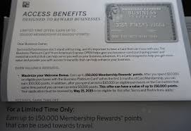 The amex business platinum card gives you a little more wiggle room because even if you have low business income or are just starting your business, you can still qualify for an amex small business card. 150k Amex Business Platinum Card Bonus Offer Targeted
