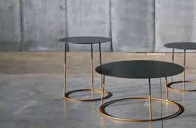 Corner table, lamp table, side sofa table, living room end tables. Coffee Table Nimbus Gold By Heerenhuis The Loft