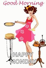 Good Morning Happy Monday Gif Goodmorning Happymonday Pancake Discover Share Gifs Good Morning Animation Cute Gif Good Morning Gifs