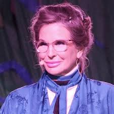 Anna Strasberg and her son David Strasberg at the celebration of the 50th  Anniversary of the Lee Strasberg Theatre & Film Institute in New York City.