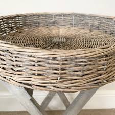 Check spelling or type a new query. Wicker Tray Table Round 51730 Homeware Storage Gainsborough Giftware Ltd