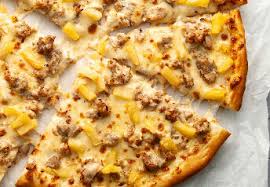 Green bell pepper, pizza sauce, ham, pineapple, refrigerated pizza dough and 1 more. Order Pizza Online Hawaiian Chicken More Flavours Pizza Hut Malaysia