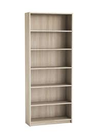 Bibliotheque Optima Imitation Chene Rangement Livre Meuble De Style Bibliotheque Chene