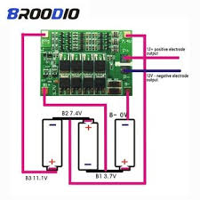 3s Li Ion Lithium Battery 18650 Charger Protection Board 3s 40a Bms 11 1v 12 6v 18650 Lithium Battery Protection Board With Balanced Version For Drill Motor 40a Current In 2020 Electronic Ear Protection Lithium Battery Positivity