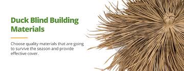 How can i make my duck blind better? How To Build A Duck Blind