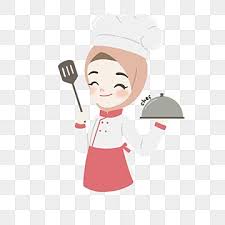 Heat transfer printing, embroidery, sublimation and silk screen printing. Muslim Chef Wearing A Maroon Hijab Cooking Kitchen Knife Png Transparent Clipart Image And Psd File For Free Download Artofit