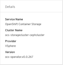 Chapter 2 Verifying Your Openshift Container Storage Installation Red Hat Openshift Container Storage 4 2 Red Hat Customer Portal