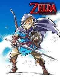 50+ great coloring pages for kids and teens: The Legend Of Zelda Coloring Book Richard Miller Book Buy Now At Mighty Ape Australia
