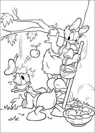 Daisy duck coloring pages are a fun way for kids of all ages, adults to develop creativity, concentration, fine motor skills, and color recognition. Coloring Pages Donald And Daisy Duck Coloring Page