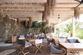 Tried Tested Jackie O Beach Mykonos Petite Passport Pool Lounge Outdoor Restaurant Mykonos