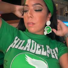 Eagles Heart Earrings