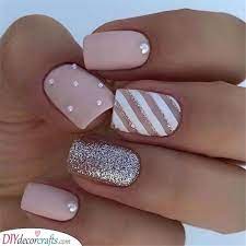 Do your bare short nails look dull and boring to you? Nail Designs For Short Nails 35 Beautiful Nail Art Ideas