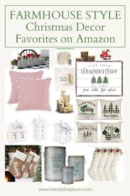 Amazon Farmhouse Christmas Decor Farmhouse Christmas Decor Christmas Decorations Farmhouse Christmas