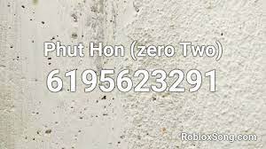 Boku no pico op roblox id. Phut Hon Zero Two Roblox Id Roblox Music Codes