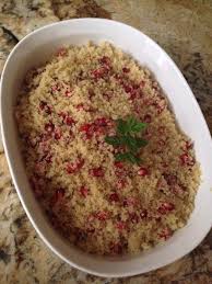 Masfouf Pomegranate Couscous Miam Couscous Sucre Couscous