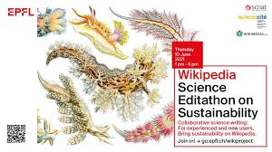 Maybe you would like to learn more about one of these? Wikipedia Editathons Communication Epfl