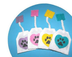 Cat Toys Tea Bag Catnip Cat Toys Set Of 4 Handmade Cat Toys Homemade Cat Toys Pet Toys