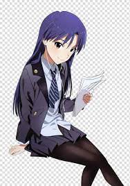 Chihaya Kisaragi Anime The Idolmaster 2 THE IDOLM@STER, Anime transparent  background PNG clipart | HiClipart